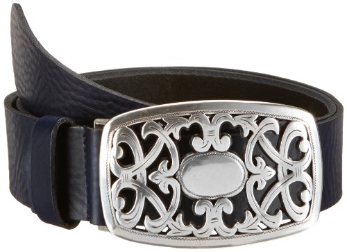 MGM Pasek damski, niebieski (Marine), 110