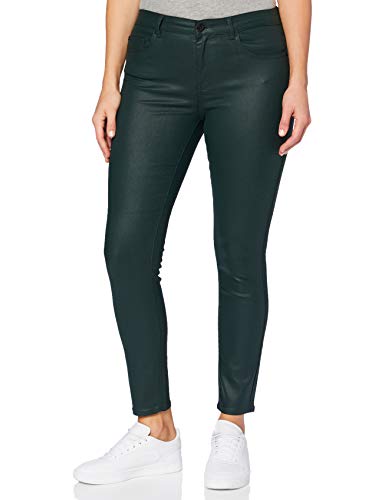 ONLY Jeansy damskie o kroju skinny Fit Onfhush Ankle powlekane, rodzynka, XS
