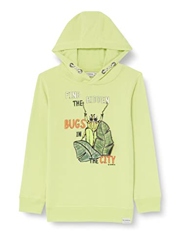 Garcia Bluza chłopięca, Bright Lime, 104/110 cm