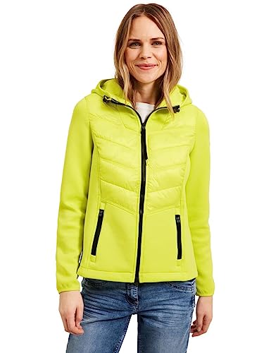 CECIL Damska kurtka przejściowa B201791, żółta (just yellow), XL, Just Yellow, XL
