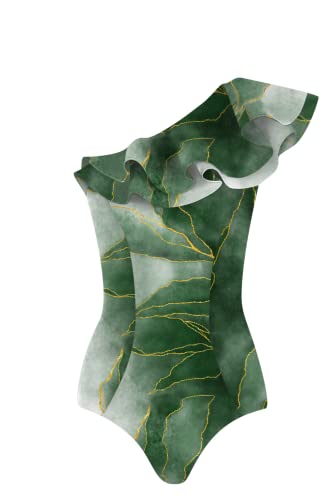 Averie Damski strój kąpielowy Jade One Piece, wielokolorowy, XS