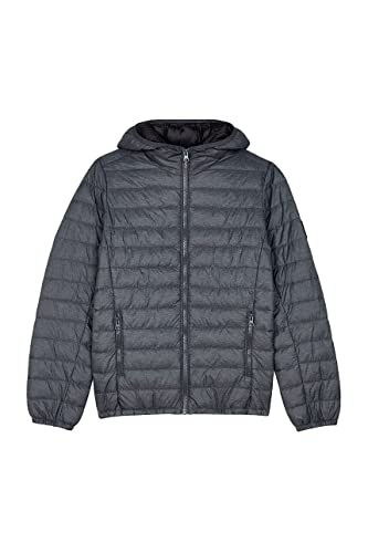 Teddy Smith Blighter Jr Anorak dla dzieci, Melange Black, 8