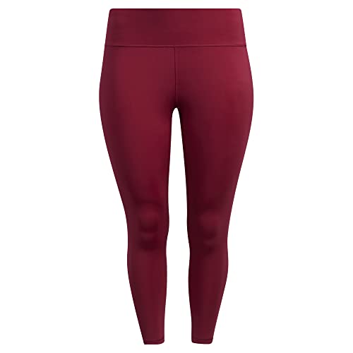 adidas Damskie legginsy VF SLD 7/8 T PS Legacy Burgundy, 4X