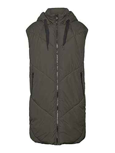 bestseller a/s VMBEVERLY damski płaszcz kąpielowy BOOS kamizelka, Peat, S