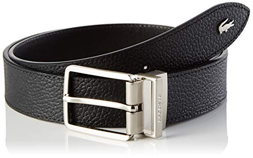 Lacoste Pasek Elegance Męski, czarny, 90