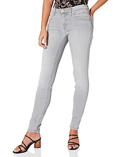Marc O'Polo Denim Spodnie damskie Alva, Prać na co dzień w szarym kolorze, 25W / 32L