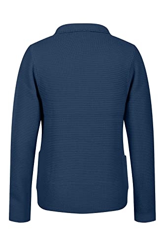 19V69 ITALIA Męska kurtka Joey Navy Blue z dzianiny, niebieska, rozmiar L (opakowanie 19 sztuk), niebieski, L