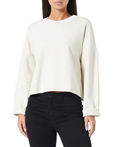 Sisley Bluza damska L/S 3IPRL102E, biała, 0L8, XS