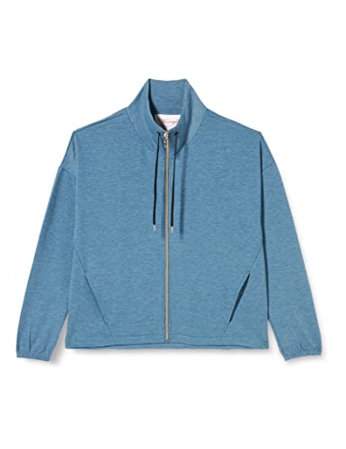 Triumph Damski kombinezon termiczny Top X od piżamy, Blue Combination, 46