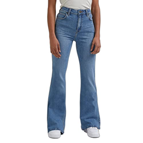 Lee Jeansy damskie Breese, Flash Flood, 25W / 33L