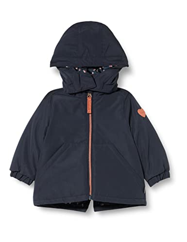 Noppies Kids Dziewczęca kurtka zimowa Lineville, Dark Sapphire - P208, 74 cm