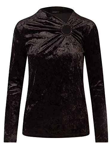 APART Fashion Bluzka damska, czarny, 36 krótki