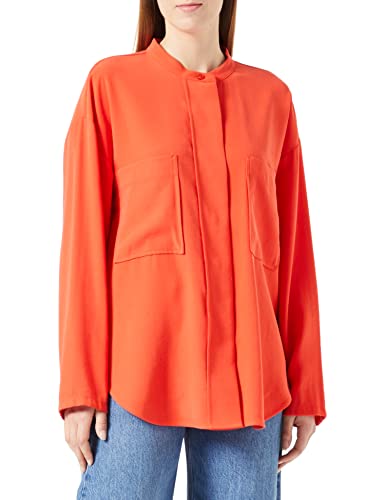 United Colors of Benetton Koszula damska, Czerwony 3t5, XS