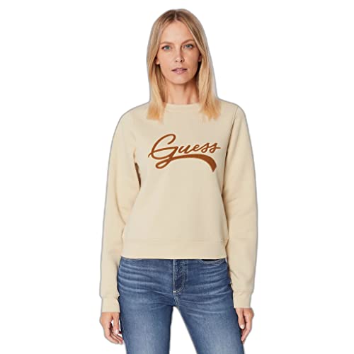 Guess damski sweter Tinca sweter, Nagie/Karmel, XS
