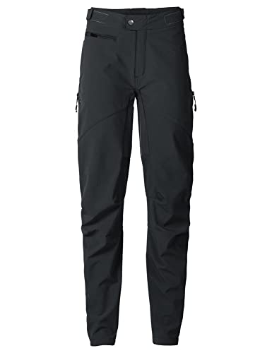 VAUDE Damskie spodnie Wo Qimsa Softshell Pants Ii S/S, czarne/czarne, 34, czarny/czarny, 34