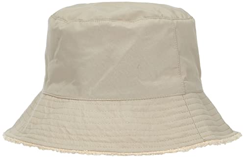 ONLY Damska czapka Onljoline Bucket Hat Cc Cap (opakowanie 20 szt.), Pure Cashmere/Szczegóły: DTM TEDDY, jeden rozmiar