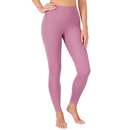 LOS OJOS Basics legginsy do jogi, treningu i na co dzień, zasłona do storczyków, XL
