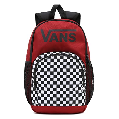 Vans VN0A7UEOYQZ1 Plecak dla dzieci, unisex, plecak (1 szt.), Suszony na słońcu pomidor, Jeden rozmiar, Casual