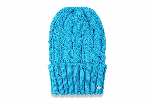 Replay Czapka damska, 514 Turquoise Blue, jeden rozmiar