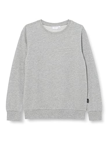 Name It Chłopięca bluza Nkmnesweat Unb Noos, Szary Melanż, 116