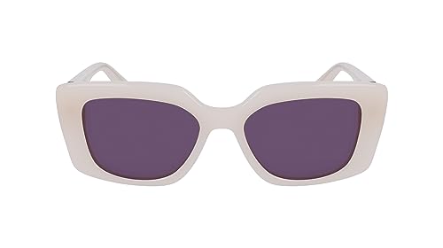 KARL LAGERFELD Kl6125s Okulary, Mleko, Jeden rozmiar dla kobiet, Mleko, rozmiar uniwersalny