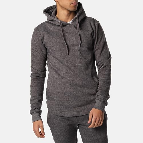 HOPENLIFE Ilaan Kardigan Męski, antracytowy, L