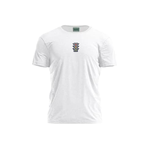 Bona Basics T-shirt męski, biały, XL