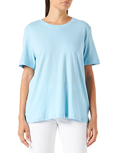 Minus Damska koszulka Cathy GOTS, 5014 Pasific Blue, S