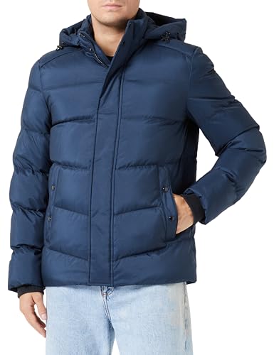Geox Kurtka męska M Sandford, SKY CAPTAIN/DRESS BL, 52