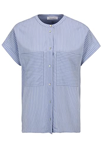 gs1 data protected company 4064556000002 koszula damska amantea, Arctic Ice/Bright White Striped, 44