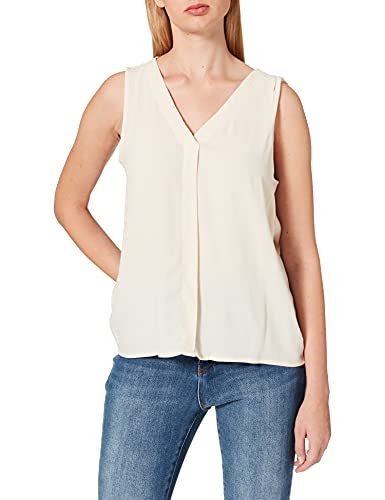 VERO MODA Vmasther Sl WVN Ga Woven Top damski, brzoza, XS