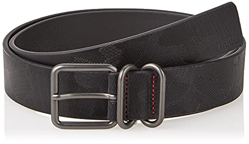 HUGO Pasek męski, czarny (Black1), 85