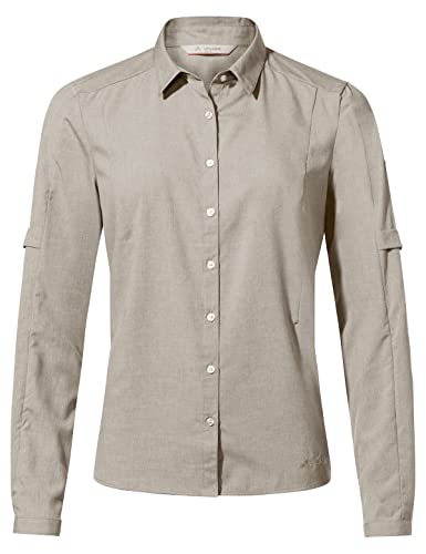 VAUDE Damska koszula Rosemoor Ls Shirt Iii, linka, 40