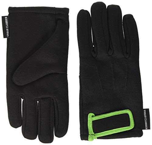 Urban Classics Unisex rękawiczki dla dorosłych, wielobarwny (Blk/Lgr 00035), S/M