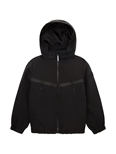 TOM TAILOR Chłopcy Kurtka 1035724, 29999 - Black, 140