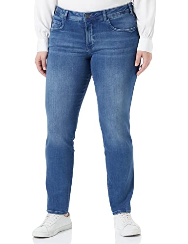 TRIANGLE Damskie spodnie jeansowe, granatowy, 44W / 30L