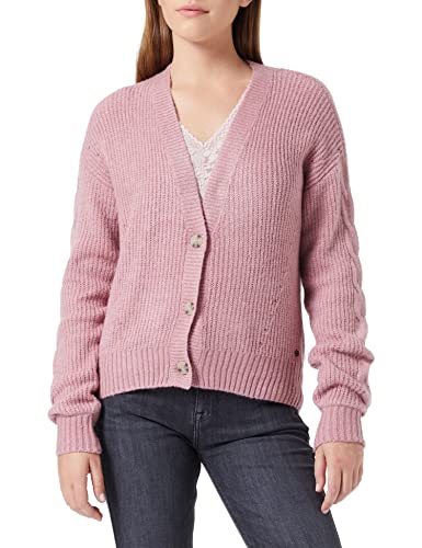 Garcia Damski kardigan Knit kurtka z dzianiny, Nostalgia Rose, XXL