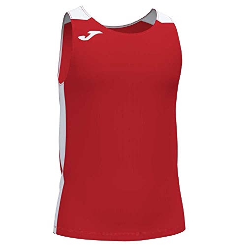 Joma Top Record II czerwony biały, 102222.602.M
