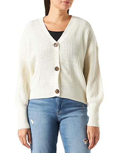 Vero Moda Kobiety Vmlea Ls V-Neck Cuff Cardigan Noos Kardigan, Brzoza, L