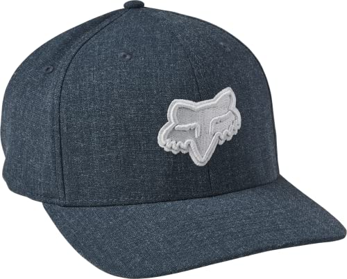 Fox Racing Męska czapka Transposition Flexfit Hat, Ciemny b??kit indygo, S-M