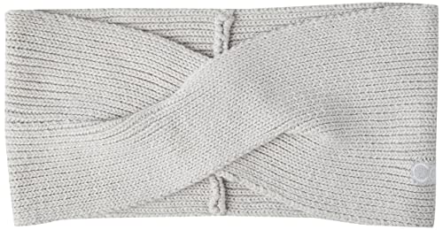 Calvin Klein Damska czapka z dzianiny Essential, Cement, Rozmiar uniwersalny
