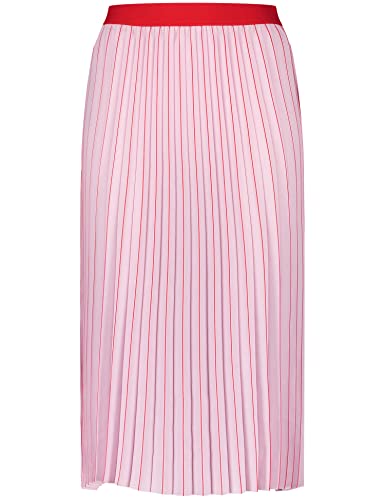 Gerry Weber Damska spódnica 110009-31507, czerwona/pomarańczowa, 34, Czerwony/pomarańczowy nadruk, 34