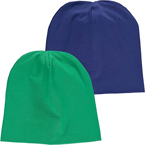Fred's World by Green Cotton Czapka beanie dla chłopców, Earth Green, 8 lat
