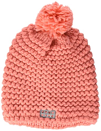 LEGO Wear dziewczęca czapka dzianinowa zimowa czapka beanie, brzoskwinia, 54/56 cm