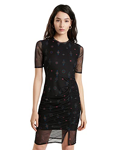 Desigual Damska sukienka Vest_kira Casual