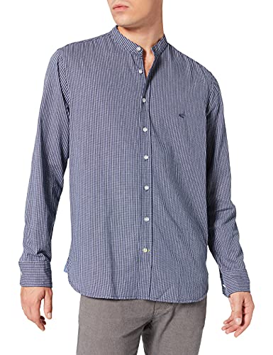 camel active Koszula męska, niebieski (Night Blue), XL