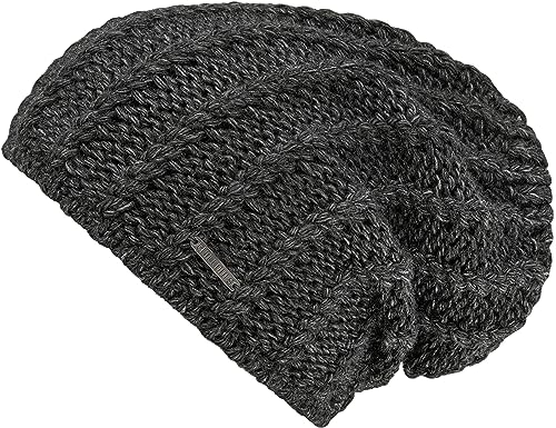 CHILLOUTS Anouk Hat czapka beanie, uniseks, ciemnoszary, jeden rozmiar