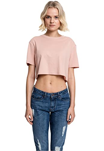 Urban Classics Damska koszulka oversize, Bk/Lgr 2, XS