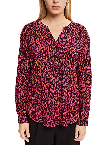 edc by ESPRIT Damska bluzka 992CC1F310, 663/PINK fuksja 4, L