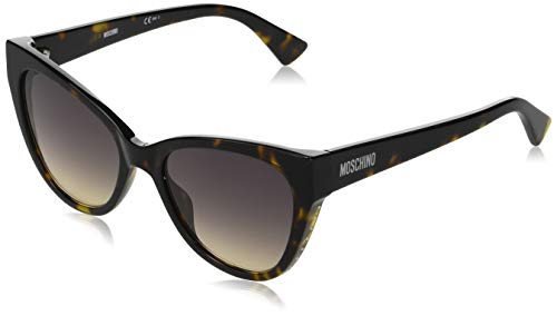 Moschino Okulary przeciwsłoneczne damskie, 086/Ga Hawana, 54